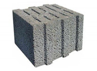 Керамзитобетонные блоки рядовые 400х300x240