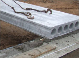 Плиты перекрытия длиной 4.8м на 1.5м