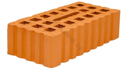 Кирпич керамический рядовой пустотелый одинарный М-150