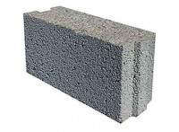 Керамзитобетонные блоки рядовые 400х90x190