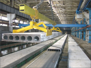 Плиты перекрытия длиной 4.5м на 1.2м