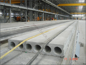 Плиты перекрытия длиной 4.8м на 1.2м