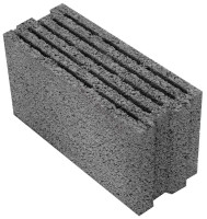 Керамзитобетонные блоки толщина стены 200 мм