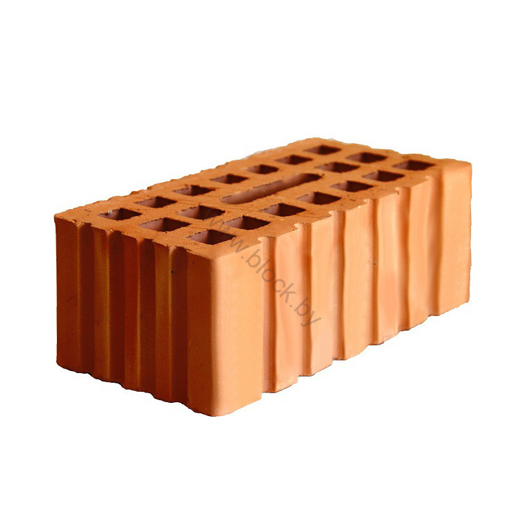 Кирпич рядовой пустотелый утолщённый М-125